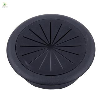 ⭐GROUS⭐Effective Cable Management Solution Desk Cord Grommet Wire Hole Cover 60MM White