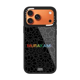 CASECASE X MURAKAM Rainbow Case Chống Trầy Xước Từ Hút Kính Dành Cho IPhone 17 Air 16 15 14 Pro Max Plus Ốp Lưng Cứng Có Hộp Khắc logo