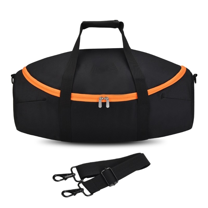 Char Túi đựng hấp thụ sốc cho hệ thống âm thanh Boombox 4 Polyester nhẹ và đóng có khóa kéo an toàn
