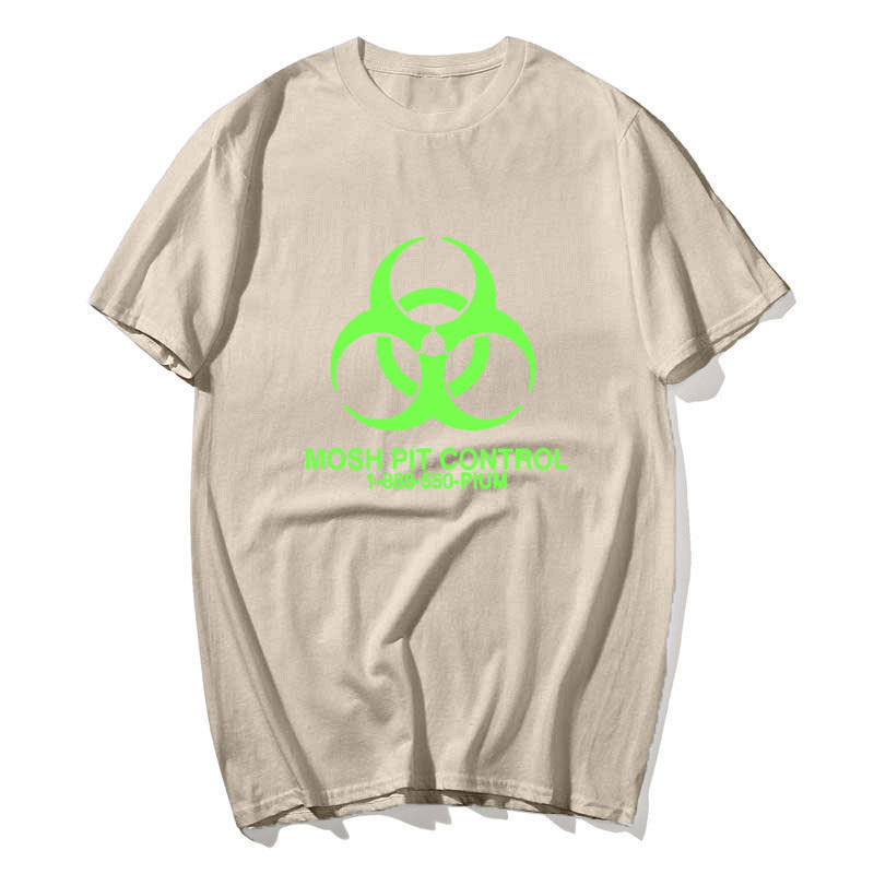 Áo thun cotton Oversized phong cách Hip-Hop Homixide Gang, Inspired by Playboi Carti