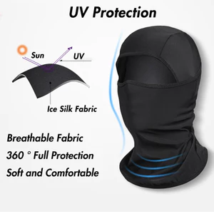 Musion Balaclava mới - Che nắng, chống tia UV, ấm áp và ngăn bụi gió