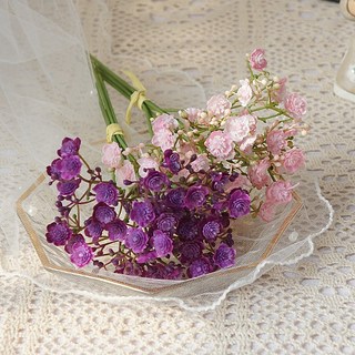 Hoa Baby Giả Decor Trang Trí Nhà Cửa Gypsophila Bó Nhựa Đẹp Cao Cấp Phụ Kiện Chụp Ảnh Đám Cưới Tiệc DIY Phòng Khách Ngủ Công Sở 24cm Đa Sắc Cảm Ứng Thật Hiện Đại Sang Trọng Quà Tặng Đồ Dùng Nội Thất Sinh Động Sắc Nét Mini