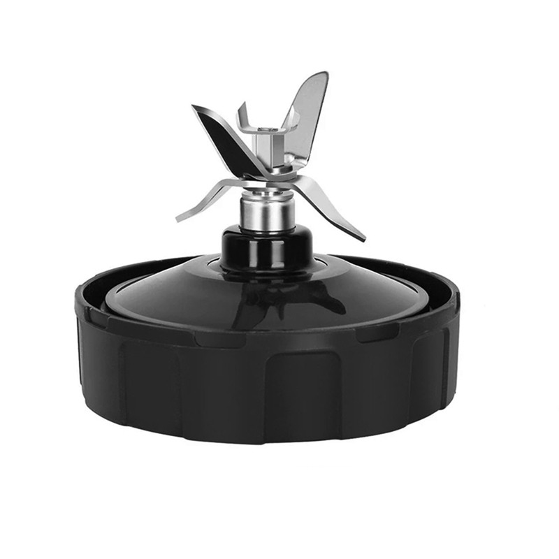 Các bộ phận thay thế cho máy xay sinh tố Nurti Auto IQ- 7 vây Bộ lưỡi vắt với miếng đệm cao su Phù hợp với các mẫu BL480 BL482 BL642 BL682 NN102