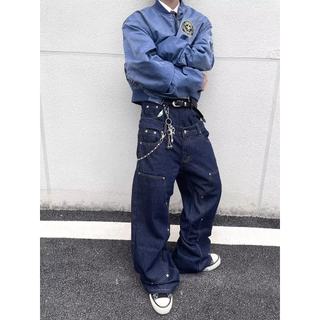 Quần Jean Nam Phong Cách Harajuku ESEA, Hợp Thời Trang