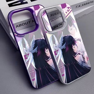 Ốp Điện Thoại Genshin Impact Columbina Cho IPhone 11 12 13 14 15 16 17 Pro Max Plus 16E Vỏ Laser Cứng IMD Hoạt Hình Xu Hướng Chống Sốc Thương Hiệu Vỏ Silicon Thời Trang