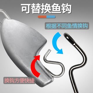 Lure Bộ Kết Hợp Cho Bán Cá Texas, Có Chì và Đáy Phẳng, Tăng Cường Crank