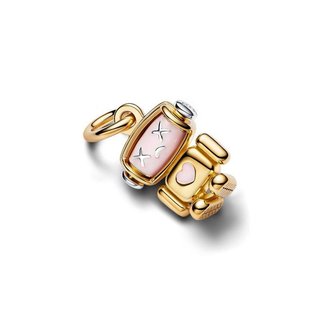 Spot Goods Charm [2025 mới] Moments Robot Thay đổi cảm xúc