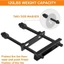 PCF * Xe kéo chắc chắn Xe chở lốp dự phòng Công suất 120LB Lỗ bu lông có thể điều chỉnh đa năng Chống gỉ cho thuyền Đường mòn tiện ích