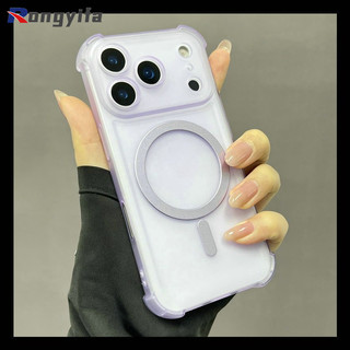 Ốp Điện Thoại Từ Tính Ice Mist Cho OPPO Find X9 X8S X8 X7 Ultra Pro Plus X3 Vỏ Mờ Trong Suốt Dễ Thương Sang Trọng Kinh Doanh Chống Rơi Ốp Lưng Mềm