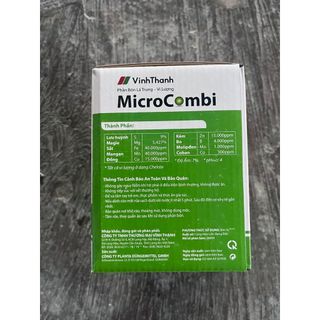 1 thùng 240 gói MicroCombi (gói 25gr) Vĩnh Thạnh - combi cholate nhập khẩu của Đức
