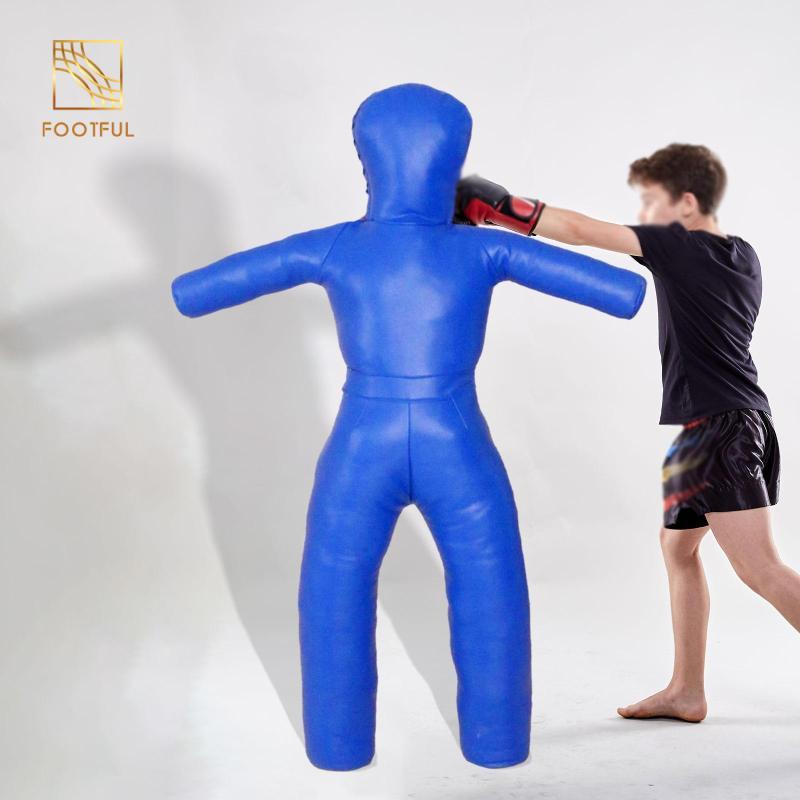 Dummy Vật Lộn Da PU Chất Lượng Cao - Đào Tạo và Luyện Tập Jiu-Jitsu Đa Năng