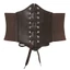 KANGN Corset Thắt Lưng, Thiết Kế Co Giãn Dây Đeo Eo Rộng, Thời Trang Trang Trang Trí Giảm Béo Bên Ngoài Mặc Dây Thắt Lưng Cho Váy Đầm Quần Áo Hàng Đầu