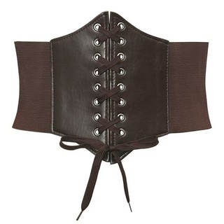 Dây thắt lưng BAIHE Corset, Dây thắt lưng trang trí rộng rãi, Giảm béo thời trang bên ngoài Thiết kế đàn hồi Dây thắt lưng cho nữ Cô gái cô dâu