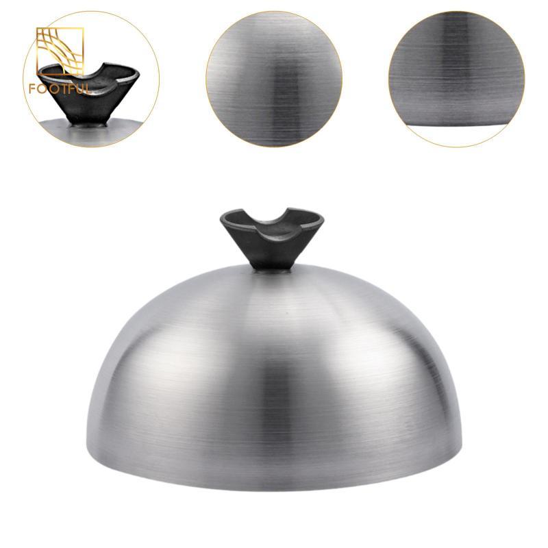 Burger Cover Nắp Nồi Tròn Hấp Thực Phẩm Chảo Chiên Có Lưới Mái Vòm