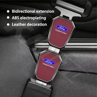 Ford Territory ABS Kim Loại Dây An Toàn Ô Tô Kẹp Mở Rộng An Toàn Khóa An Toàn Khóa Cắm Dây An Toàn Giảm Thanh Cho Lãnh thổ CX743 CX756 Phụ Kiện Nội Thất