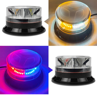 Xe 36led Mái Cảnh Báo Ánh Sáng Kỹ Thuật Xe Tải Nhấp Nháy Xe Nâng Đèn Nhấp Nháy Đèn led Từ Mái Đèn