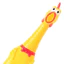 Đồ Chơi GặM HìNh Con Gà PháT Ra TiếNg Kêu 17cm Cho Thú Cưng