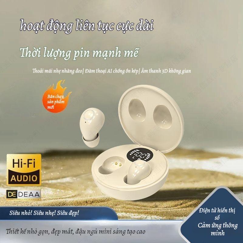 SK31 Mini ngủ 5.4 Bluetooth tai nghe không dây tai nghe thể thao chạy vô hình tai nghe HIFI Bass