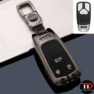 Vỏ chìa khóa ô tô hợp kim kẽm Audi Thích hợp cho A6 / A3 / A4L / A6 / Q3 / Q5 / Q2