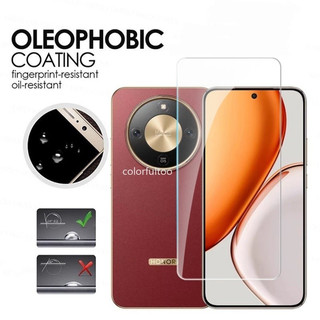 Kính cường lực phía trước 2 trong 1 9H Clear HD cho Honor X9D X 9D X9C X9B HonorX9C 4G 5G Full Cover Keo bảo vệ màn hình máy ảnh trong suốt Phim bảo vệ ống kính phía sau cho HonorX9d 2025