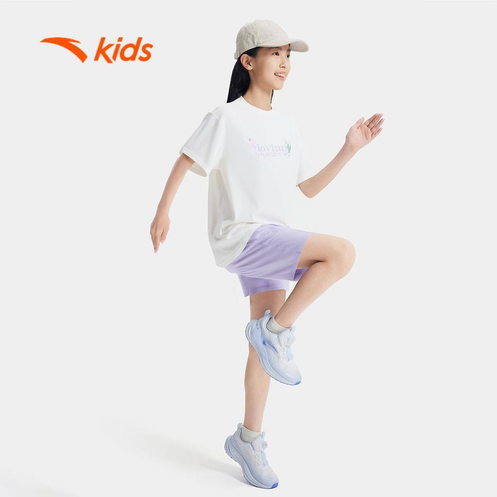 ANTA KIDS Bộ Quần Áo Thể Thao Bé Gái ANTA Kids 3625C9304/3625C9727