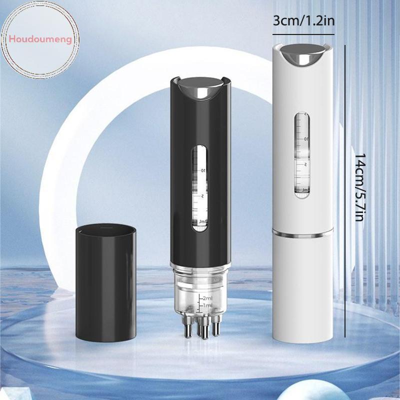 Hodou Sáu Kim Di Động Da Đầu Applicator Chất Lỏng Lược Tóc Massage Thuốc Lược Tóc Cho Tóc Tăng Trưởng Serum Dầu Nuôi Dưỡng VN