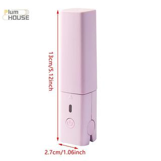 PlumHOUSE Di Động Dễ Thương USB Thẳng Tóc Dính Máy Duỗi Tóc Ký Túc Xá Công Suất Nhỏ Nẹp Lông Tơ Nổ Thẳng Uốn Tóc VN