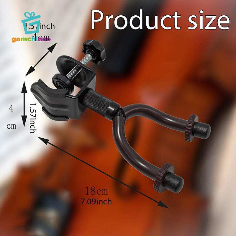 Móc treo nhạc cụ cho giá đỡ nhạc Dễ dàng sử dụng Quà tặng Tiết kiệm không gian Móc treo di động tiện lợi để ghi âm trường học