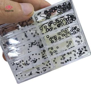 HWETR 1 Bộ Đồng Hồ Thái Miếng Lót Đồng Hồ Dụng Cụ Sửa Chữa Máy Giặt Vòng Tròn Cao Su Đồng Hồ Vương Miện Chống Nước Đồng Hồ Con Dấu Công Cụ Mới