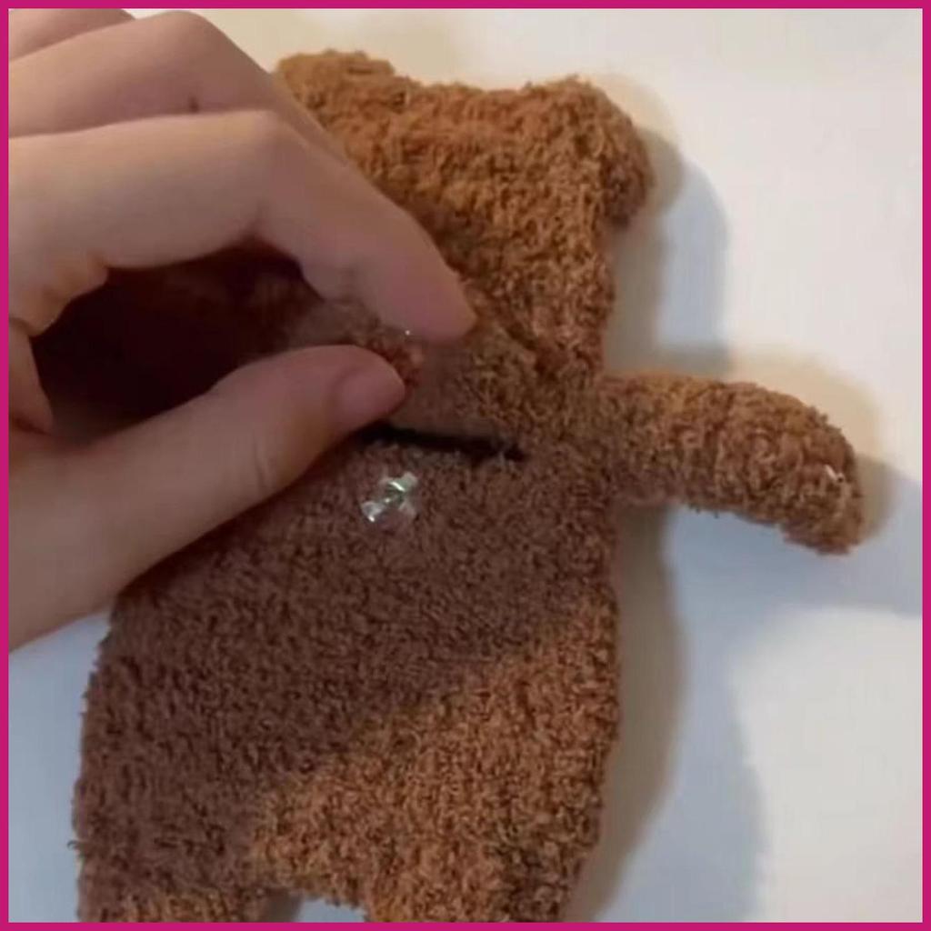 Dệt Kim Ví Đựng Tiền Móc Đáng Yêu Túi Đựng Tiền Giấy Móc Đáng Yêu Túi Đựng Tiền Handmade Hình Động Vật Ví shopidaevn