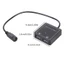 GODD Car USB Station DC5521 sang USB Bộ sạc xe hơi cho xe máy Thuyền điện thoại