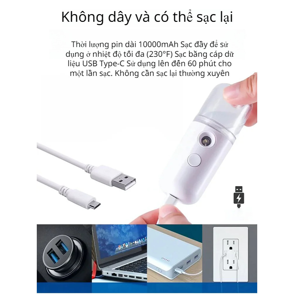 🔥Giá sốc🔥Bàn là du lịch di động/bàn là mini/máy ủi hơi nước cầm tay/máy ủi đồ mini/máy ủi hơi nước