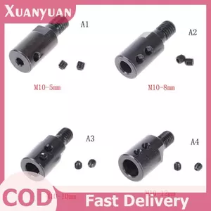 XUAN 5mm / 8mm / 10mm / 12mm Shank M10 Arbor Mandrel Connector Adaptor Dụng cụ cắt VN