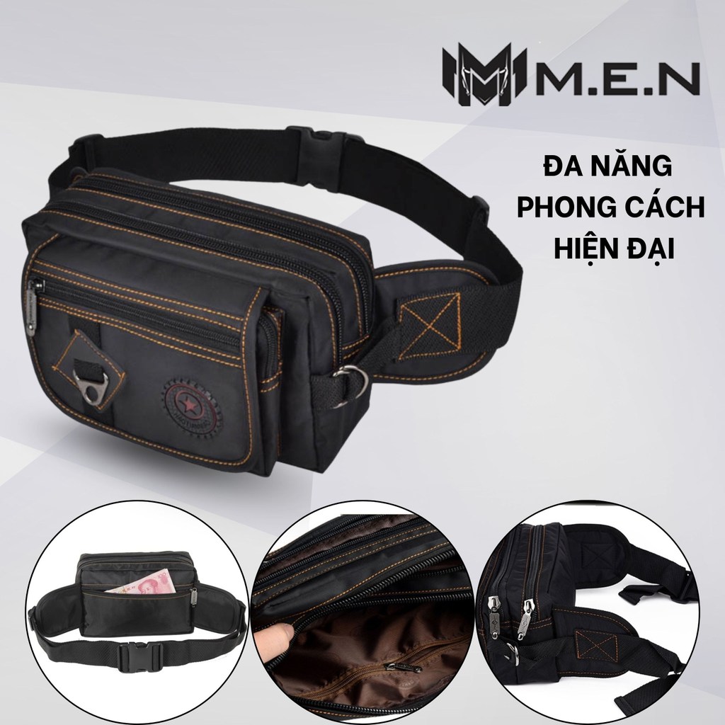 Túi đeo bụng mạnh mẽ 520 men đa năng M.Đ [GIÁ CẠNH TRANH]