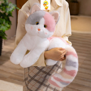 PLUS✨Kawaii Truffle Cat Đồ Chơi Sang Trọng, Búp Bê Kitty, Quà Giáng Sinh, Hàng Có Sẵn