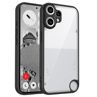 For Nothing CMF Phone 2 Pro 5G Ốp điện thoại cứng trong suốt Aryclic Back Khung silicon mềm Chống rơi Vỏ mỏng chống sốc
