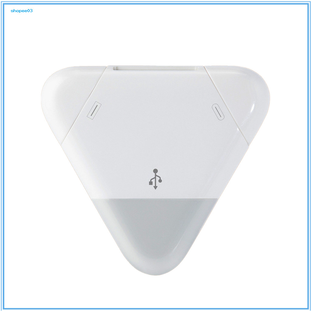 [Ky] Đầu đọc thẻ Bộ chuyển đổi thẻ nhớ TF / Micro-SD tam giác 3 trong 1 cho điện thoại di động