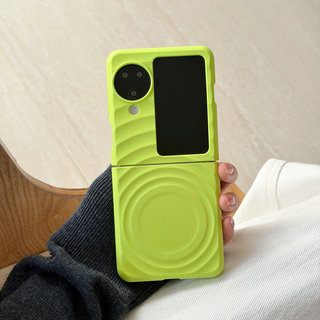 Ốp điện thoại gấp cho Oppo Find N3 Flip Boyang Design Pure 5 màu vỏ điện thoại tpu cứng