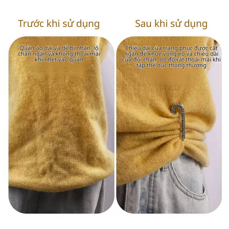 Chốt thắt lưng/Ghim an toàn thắt eo đơn giản cho bé gái / ghim an toàn thay đổi thắt lưng / ghim an toàn chống lộ