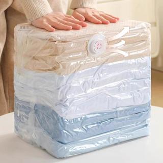 RO > Túi Hút Chân Không Cần Lớn Bơm Nhựa Túi Bảo Quản Để Bảo Quản Quần Áo Chăn Nén Túi Rỗng Phụ Kiện Du Lịch Mới