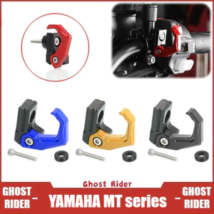Dành Cho Xe YAMAHA MT03 MT07 MT09 MT15 CNC Nhôm Tay Cầm Lưu Trữ Móc Mũ Bảo Hiểm Móc Treo Ly Hợp Gắn Móc Phụ Kiện