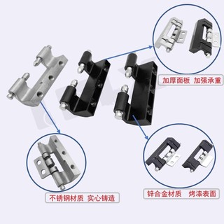 CL201-2-3 Hợp kim kẽm Bản lề tối HL011-1 Bản lề tủ Weitu Hộp phân phối công nghiệp Tủ điều khiển tủ điện CCAE