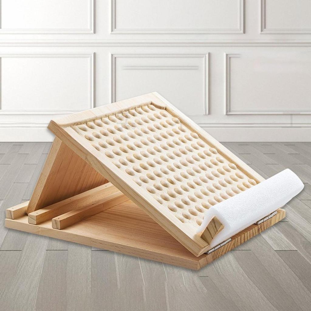 Gỗ incline ban chân chống trơn trượt - Tập luyện tại nhà cho bắp chân và squats