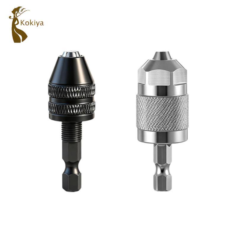 [kokiya] Keyless Mini 3 Hàm Khoan Chuck Máy Khoan Chuyên Nghiệp Chuck Cho Trình Điều Khiển Tác Động