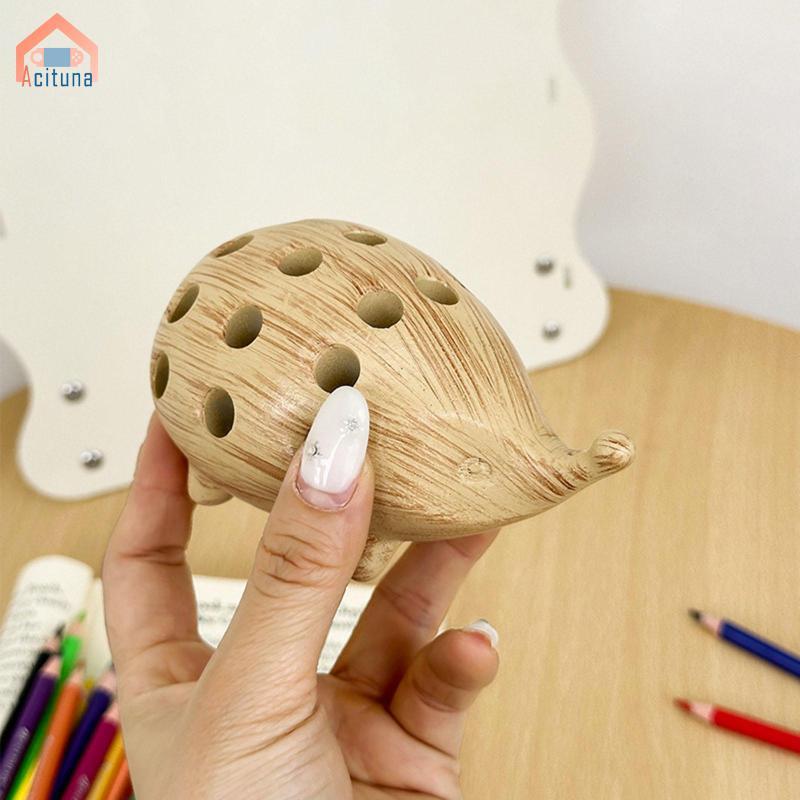 Giá đỡ bút chì nhím Phụ kiện trang trí sáng tạo Phụ kiện bàn làm việc có lỗ cho văn phòng Máy tính để bàn Trường học Lớp học tại nhà