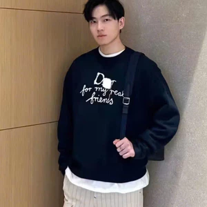 Áo Len Frend KCloset Áo Sweter Chất Len Tăm Dày Dặn Dáng Rộng Nam Nữ NA48