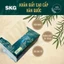 Giấy ăn gấu trúc trà xanh hàn quốc thùng 30 gói, Giấy ăn cao cấp SKG