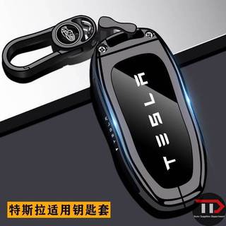 Vỏ chìa khóa ô tô Tesla Thích hợp cho modely / Card model 3 / S / X
