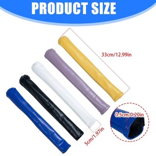 Com * PU Leather Club Protector Golf Alignment Stick Cover Case Holder