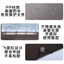 Bốn Lỗ A4 Đục Lỗ Chất Kết Dính Học Sinh Giấy Kiểm Tra Tidy-up Thư Mục Kẹp Giấy Kẹp Sách A4 Trong Suốt Lưu Trữ Thông Tin Sách TDV6